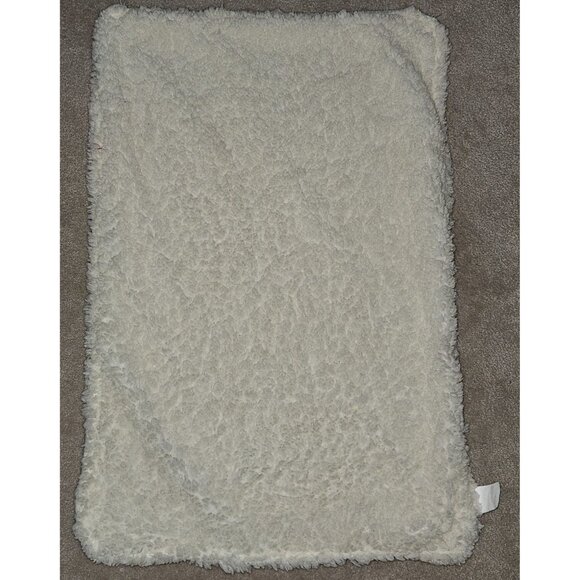 Skechers Bobs For Dogs Fleece Blanket Pet 18x28 Blue Green Stripe Bull Terrier - Picture 6 of 8